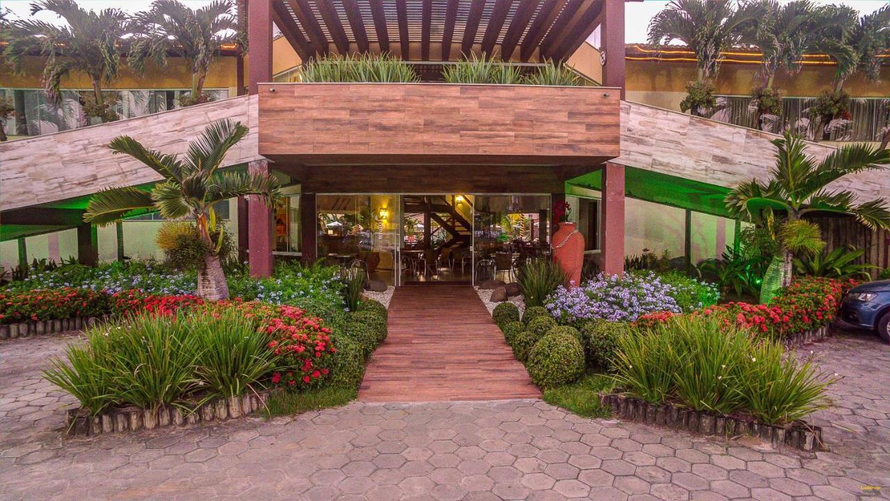 Hotel Aldeia Da Praia Ilhéus Exteriör bild