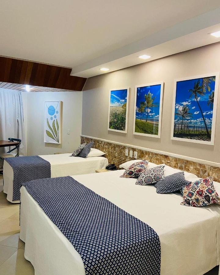Hotel Aldeia Da Praia Ilhéus Exteriör bild