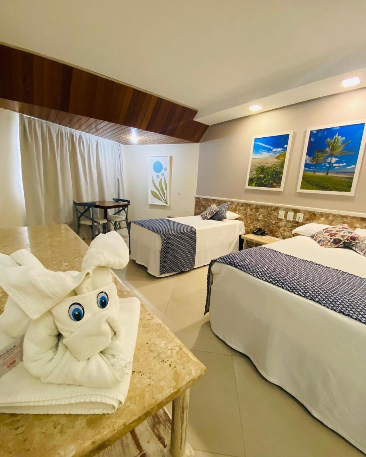 Hotel Aldeia Da Praia Ilhéus Exteriör bild