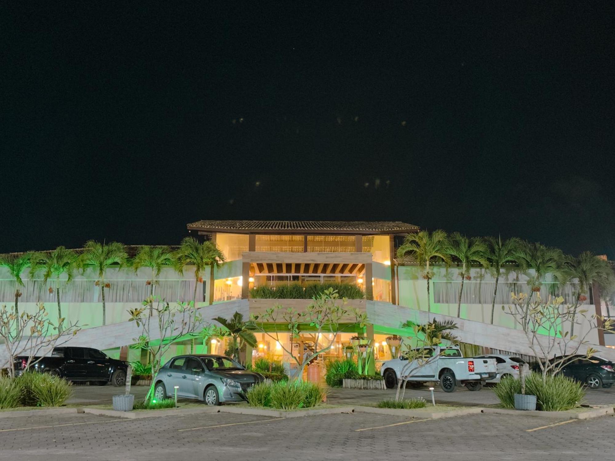 Hotel Aldeia Da Praia Ilhéus Exteriör bild