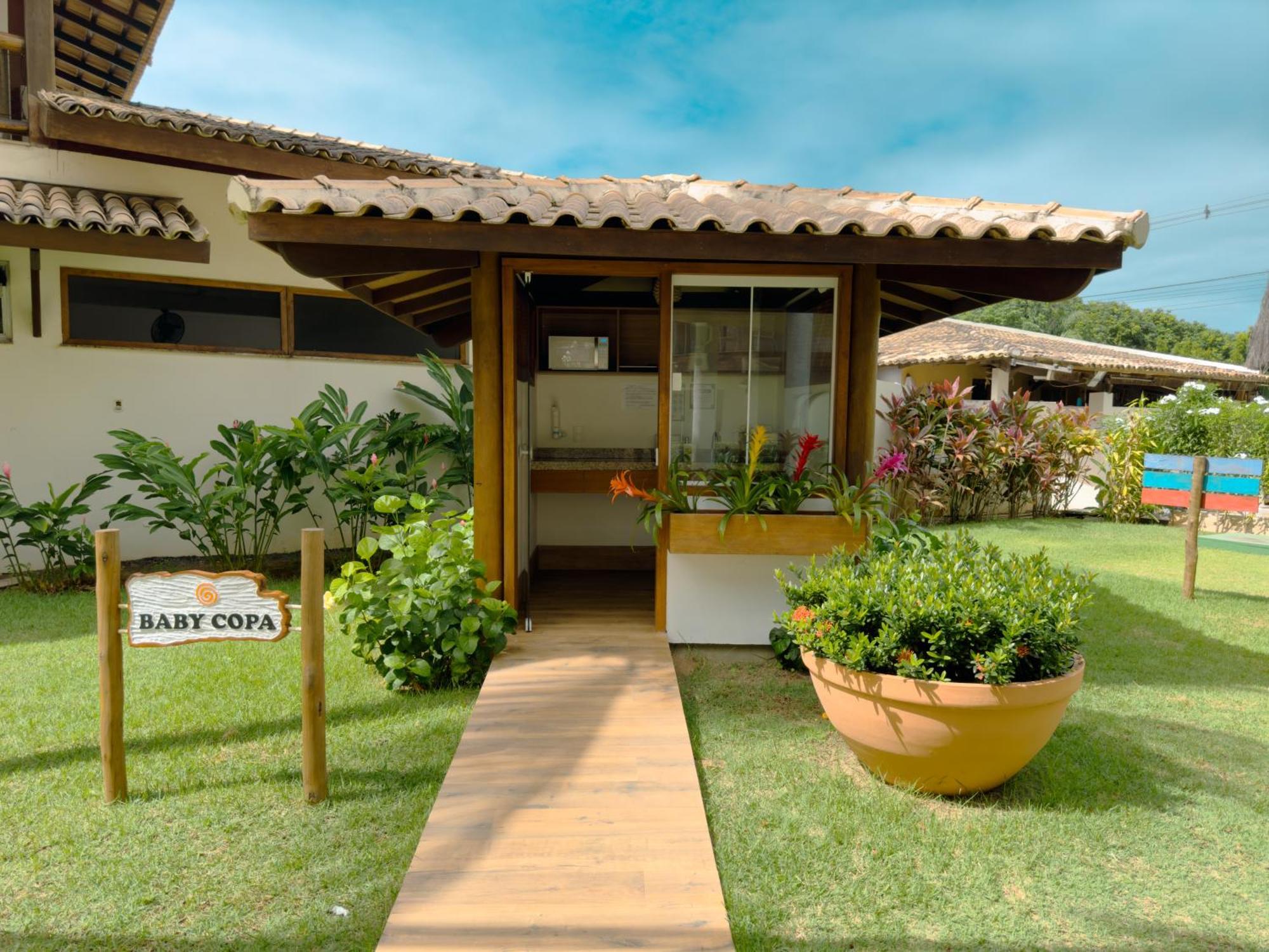 Hotel Aldeia Da Praia Ilhéus Exteriör bild