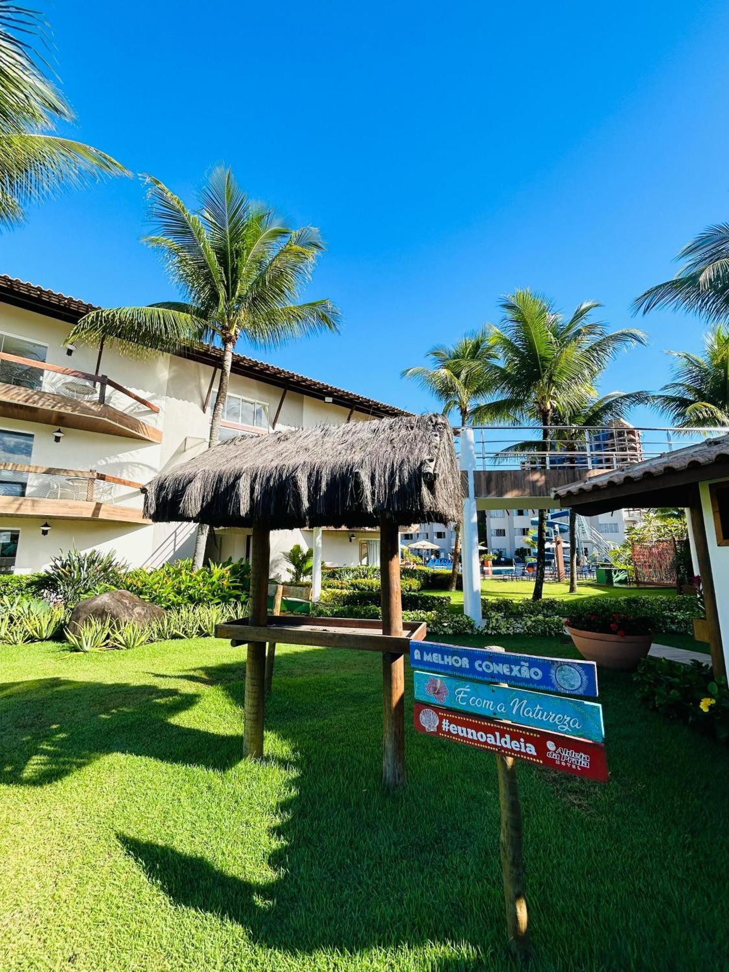 Hotel Aldeia Da Praia Ilhéus Exteriör bild