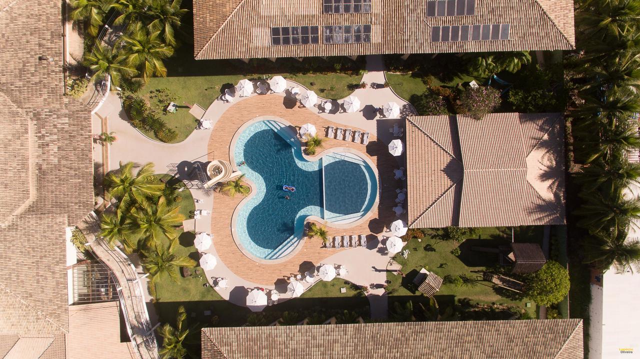 Hotel Aldeia Da Praia Ilhéus Exteriör bild